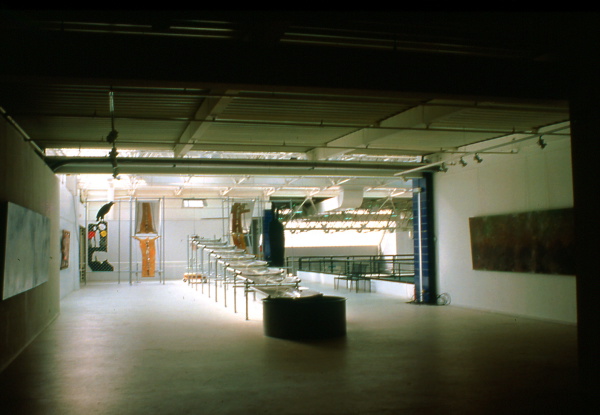 Vue de l'exposition La Vache fait le bœuf