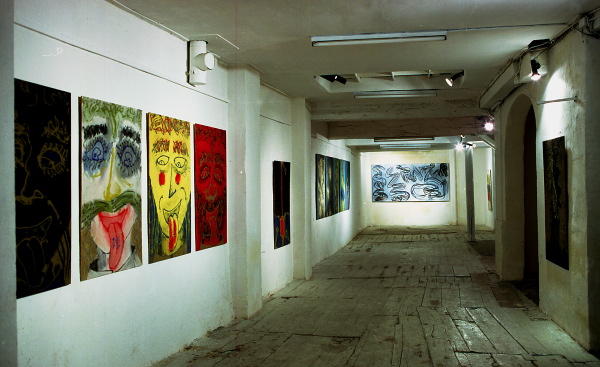 Vue de l'exposition Présentation d'atelier n°1