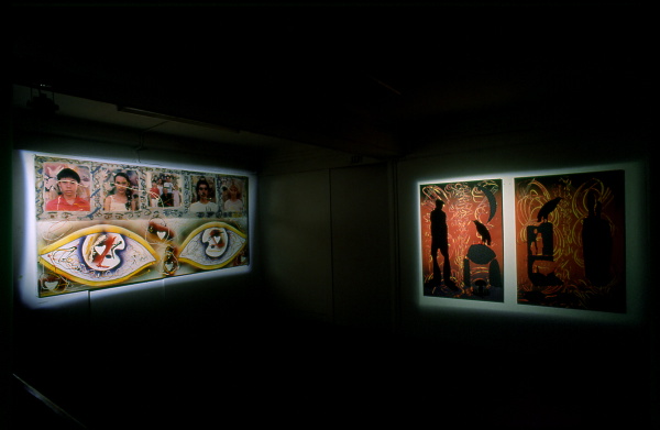 Vue de l'exposition Présentation d'atelier n°1