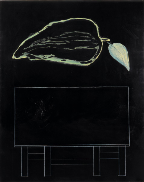 {La grande table noire,} 1996
