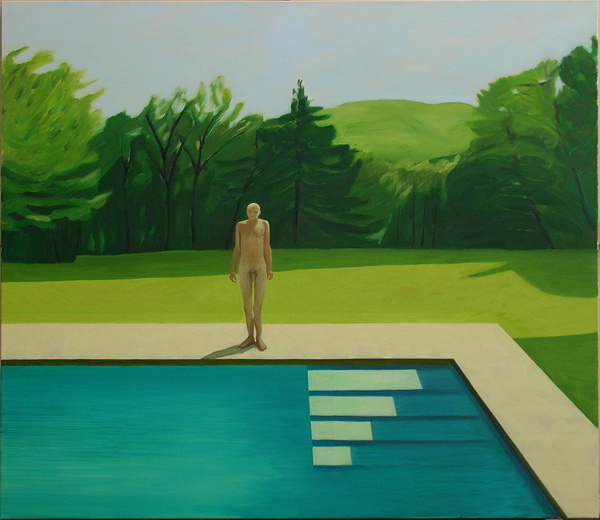{Le baigneur de Céreste,} 2010