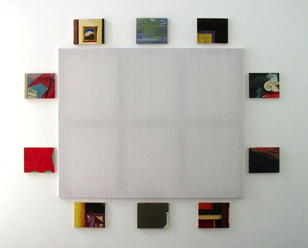 {La table des peintres,} 2001
