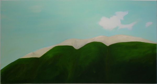 {Nendaz, le nuage,} 2010