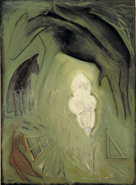 {{ {Le peintre et la Vénus de L.,} 1988}}