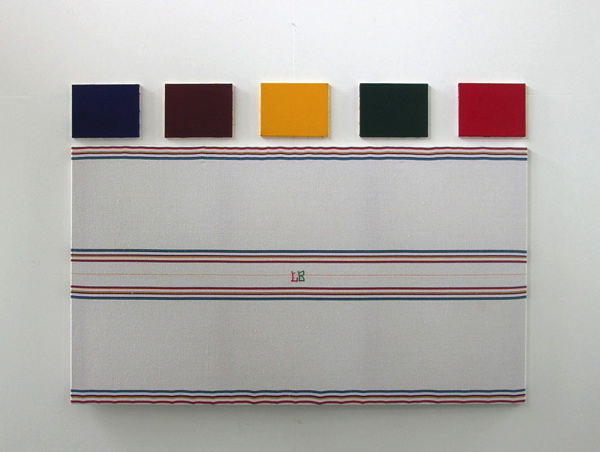 {La table de L.B,} 2001