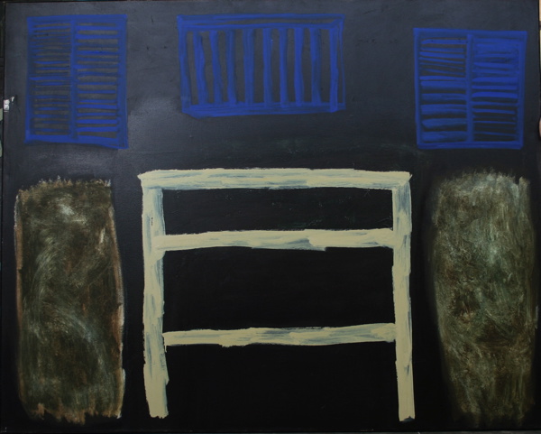 {Dans le jardin d'Habou,} 1992