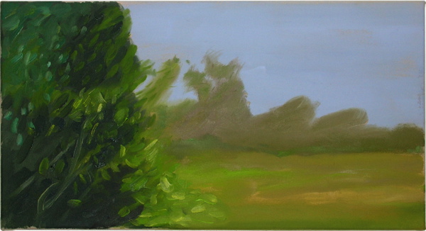 {Fenêtre sud 27/11/06,} 2006