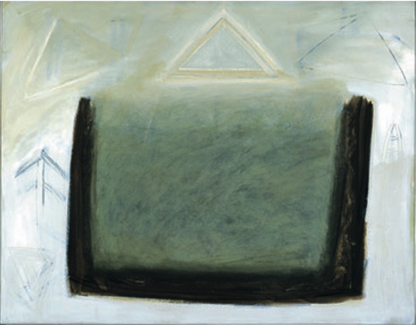 {Trois petites pyramides,} 1993