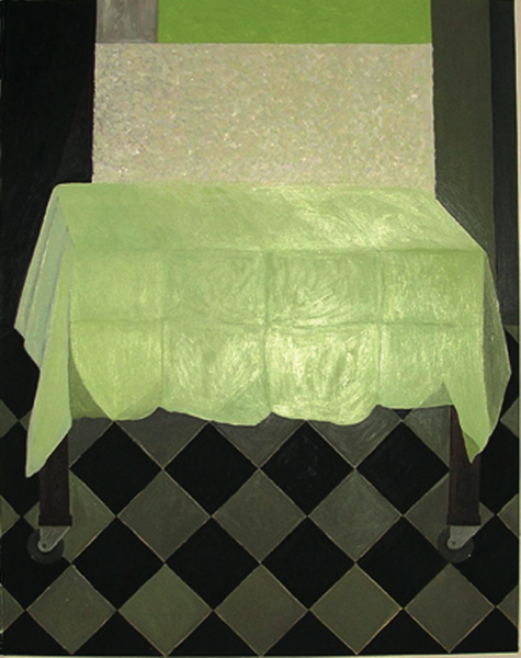 {La nappe verte,} 2004