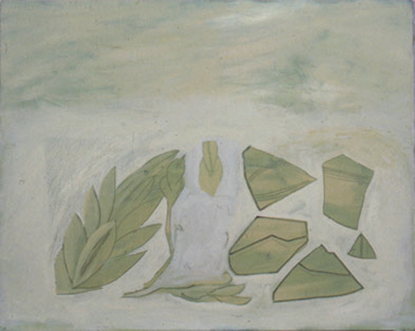 {Laitue et tessons,} 1994