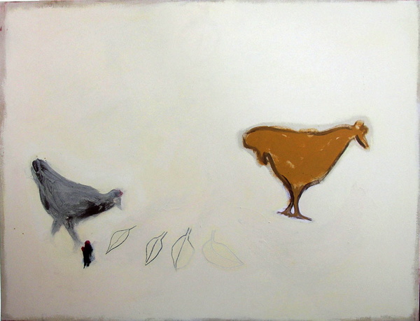 {Aux poules,} 1995