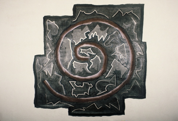 {Forteresse enneigée,} 11.1983