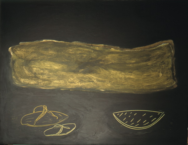 {Les sandales et le quartier de citron,} 1995