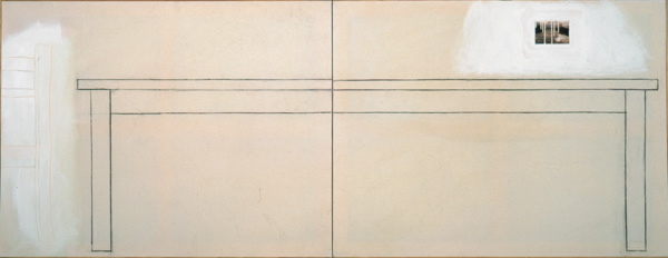 {Table/Paysage,} 1996