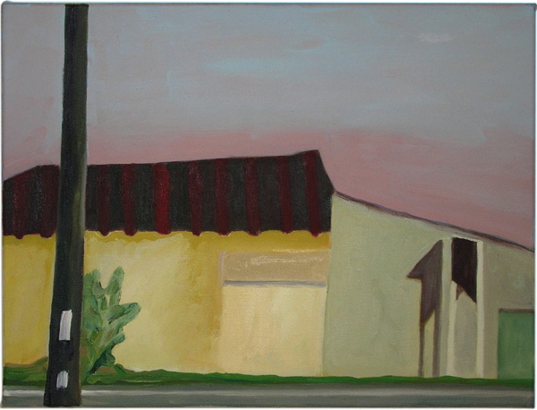 {Fenêtre nord 23/12/06,} 2006