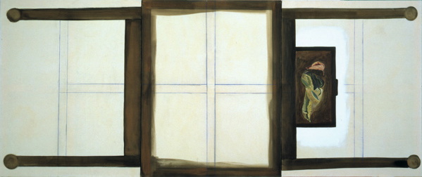 {Table/Tableau (la peinture dans le tiroir),} 1996