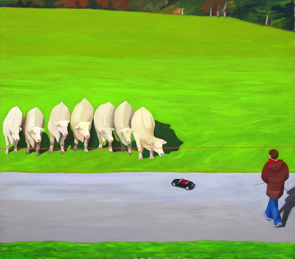 {Les vaches télécommandées,} 2007