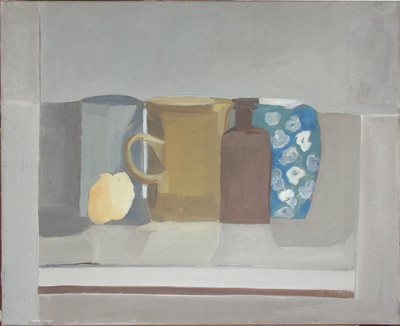 {{ {Nature morte au pot bleu,} 1964}}