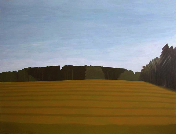 {Un matin à Forel II,} 2008