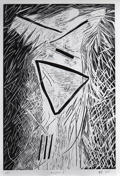 {{ {Jungfrau II,} 1985 }}