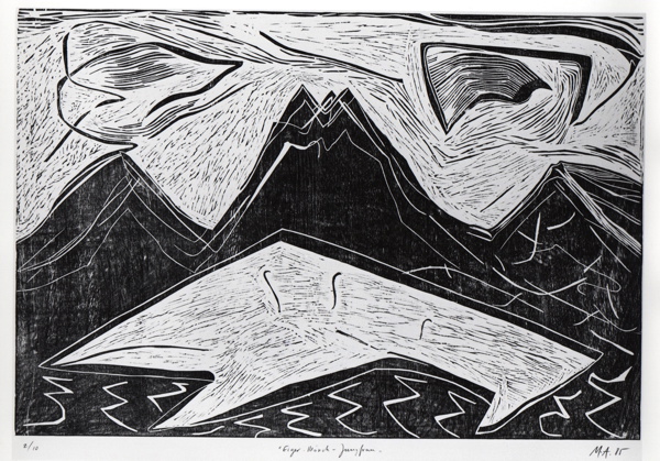 {{ {Eiger-Mönch-Jungfrau,} 1985}}