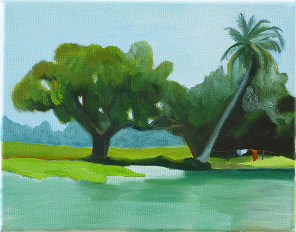 {Backwaters,} 2016