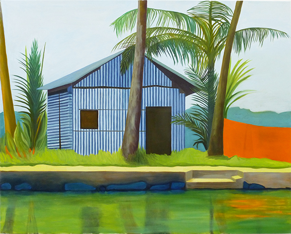 {La maison de tôle,} 2016