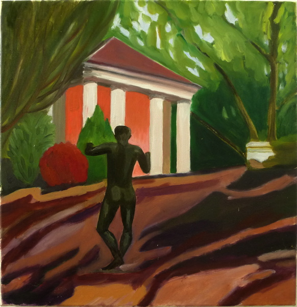 {L'athlète,} 2013