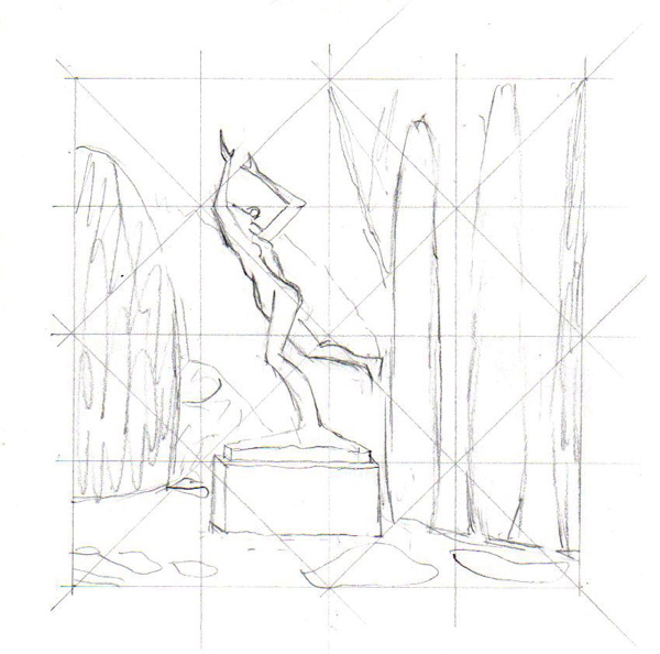 Dessin préparatoire, 2013