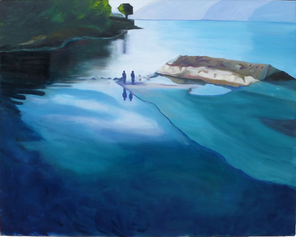 {Au Bain des Dames,} 2017