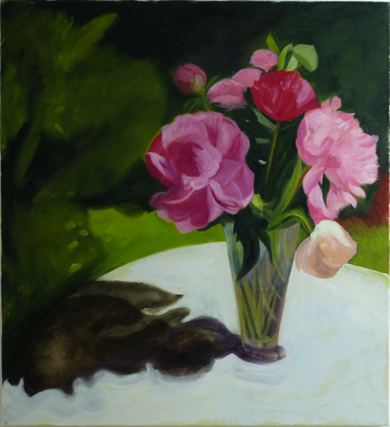 {Pivoines,} 2017