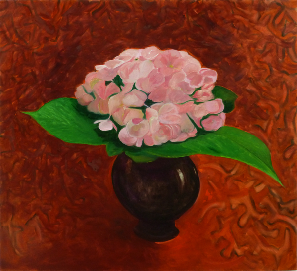 {Le vase noir,} 2017