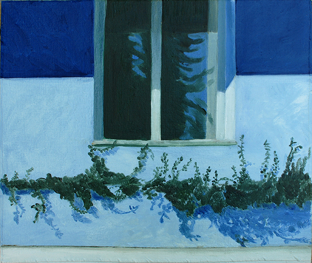 {Mur bleu}, 28 mars