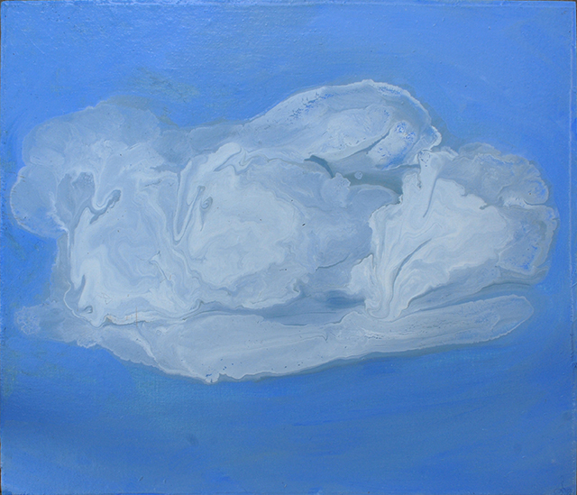 {Ciel, un nuage}, 5 avril