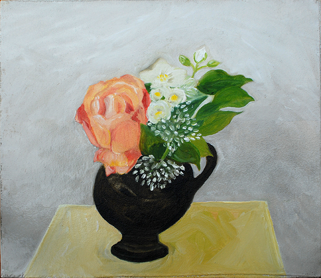 {Le petit vase noir}, 28 avril