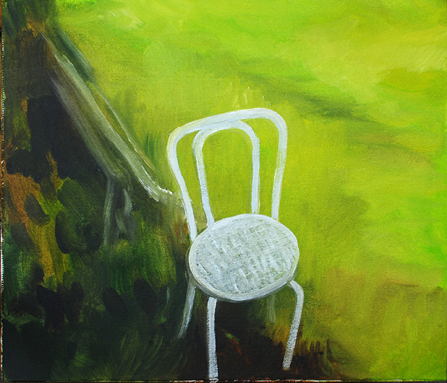 {La chaise du berger}, 29 avril