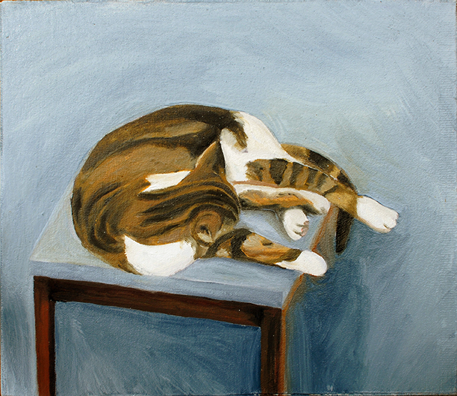 {La chatte}, 30 avril