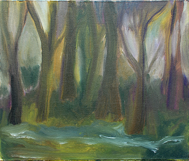 {Forêt sous la pluie}, 1er mai