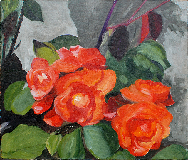 {Roses rouges}, 4 mai