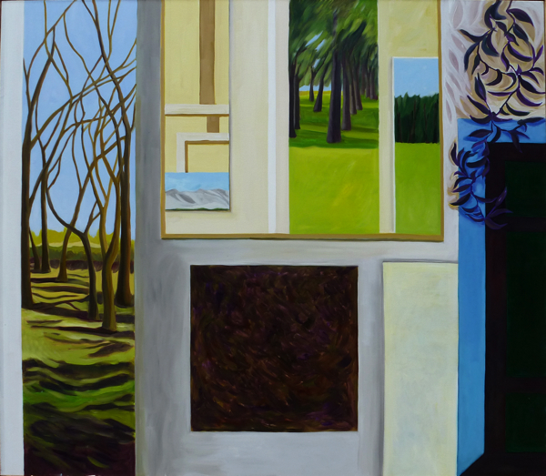 {Fenêtres et tableaux V,} 2017