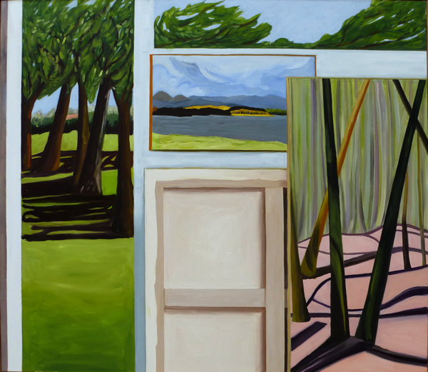 {Fenêtres et tableaux VI,} 2017