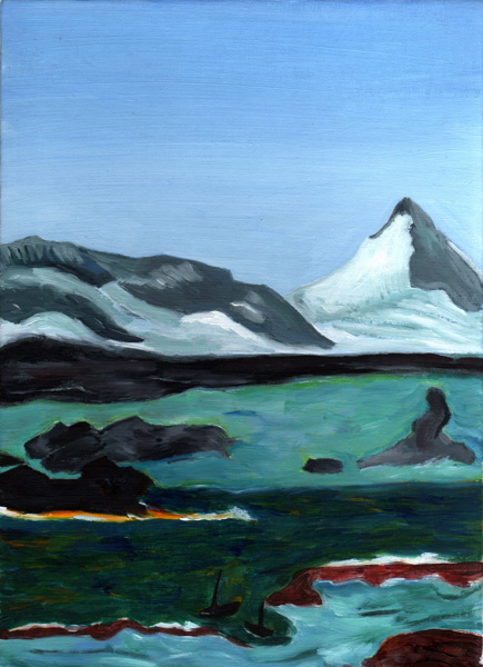 {Nusa Lik (d'après Nolde)}