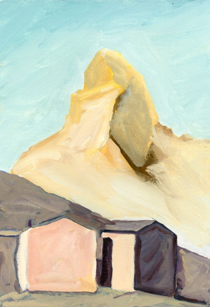 {Paysage (d'après Morandi)}