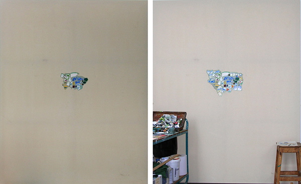 {Tableau de tessons,} 2010-2014