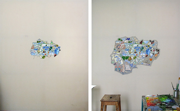 {Tableau de tessons}