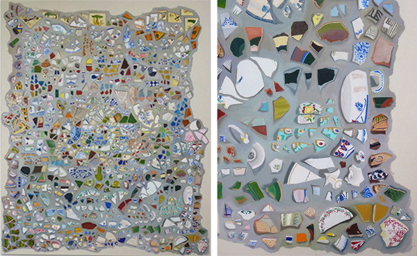 {Tableau de tessons}