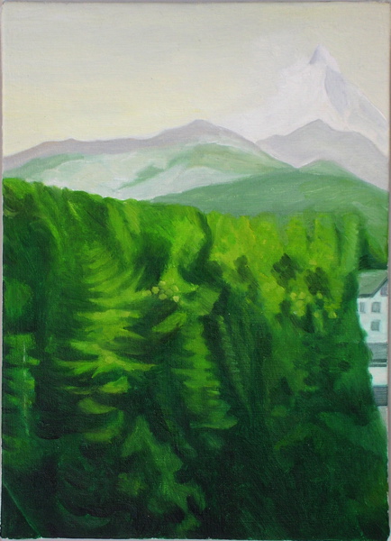 {Waldhaus (d'après Richter)}