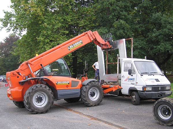 Documentation de l'installation de l'œuvre