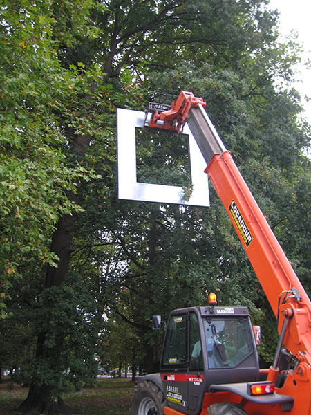 Documentation de l'installation de l'œuvre
