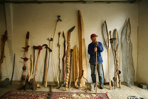 {Christophe Doucet et une Collection d'outils}, 2005-2008